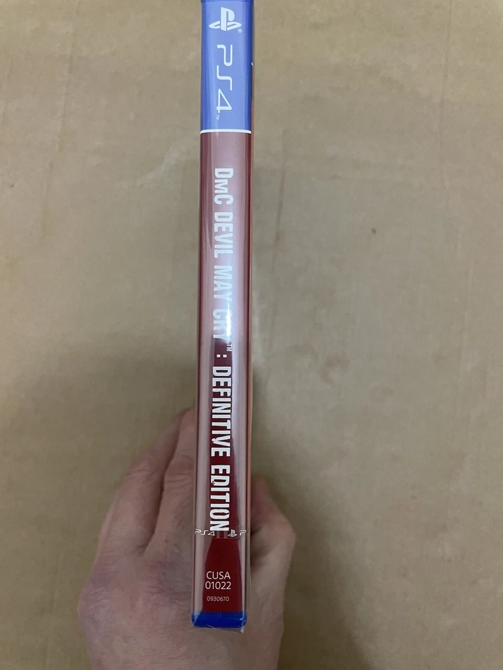 Devil May Cry Definitive Edition PlayStation 4 Sealed Fast Despatch Next Day - Image 3 of 4