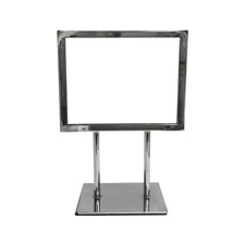 Card frame 7-1/4" x 5-3/4" Sign Holder Stand Top Display Retail Display Fixture 