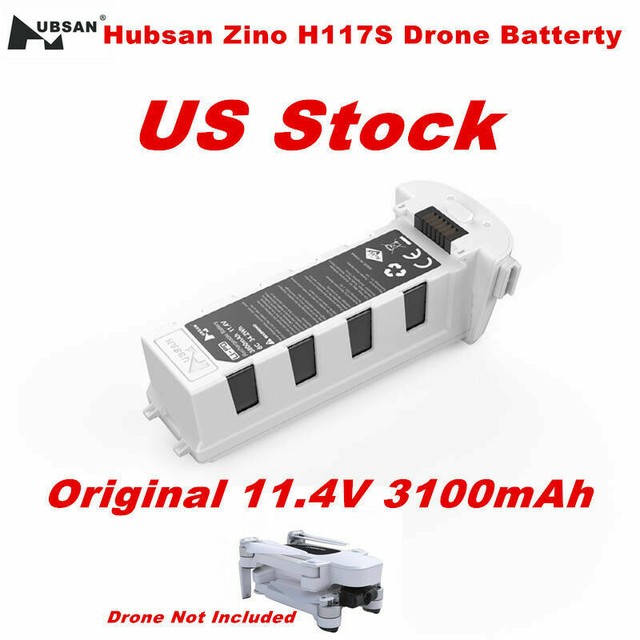 hubsan zino battery