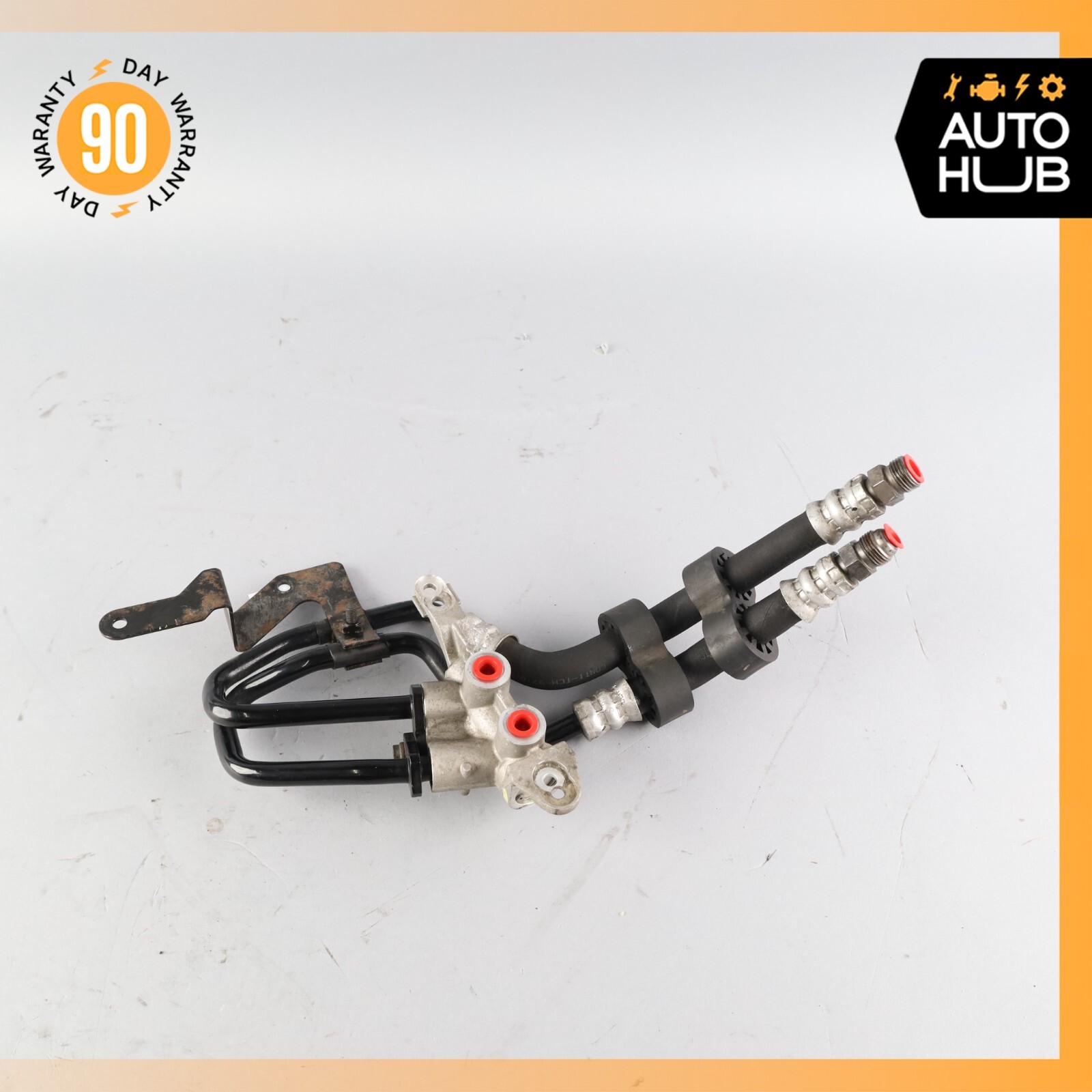 07-12 Bentley Continental GTC Flying Spur 6.0L W12 Oil Cooling Line Set OEM 46k