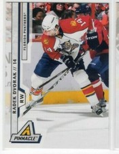 Radek Dvorak 10-11 Panini Pinnacle Base Common #114 Florida Panthers