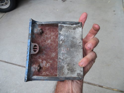 Vintage Kaiser Dash Ashtray Insert 1950's OEM - Bild 7 von 7