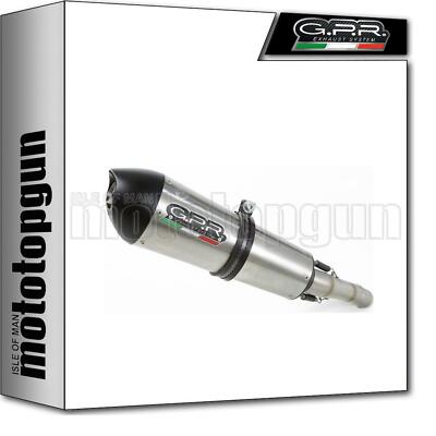 GPR EXHAUST HOM GPE EVO INOX SUZUKI V-STROM 1000 2014 14