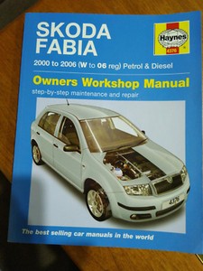 Skoda fabia manual