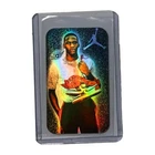 Michael Jordan 1984 Air Jordan Rookie RC Refractor Mini Promo Card Bulls HOF