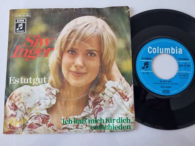7'' Single Siw Inger - Es tut gut Vinyl Germany