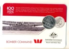 AUSTRALIAN : 2016 ANZAC to Afghanistan  - 20 Cent - BOMBER COMMAND