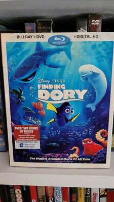 FINDING DORY Blu-ray + DVD Disney *NEW & FACTORY SEALED