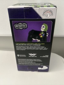 Beetlejuice PS3 PS4 PS5 XBOX NES Controller Stand Mobile Smart Phone Holder NIB