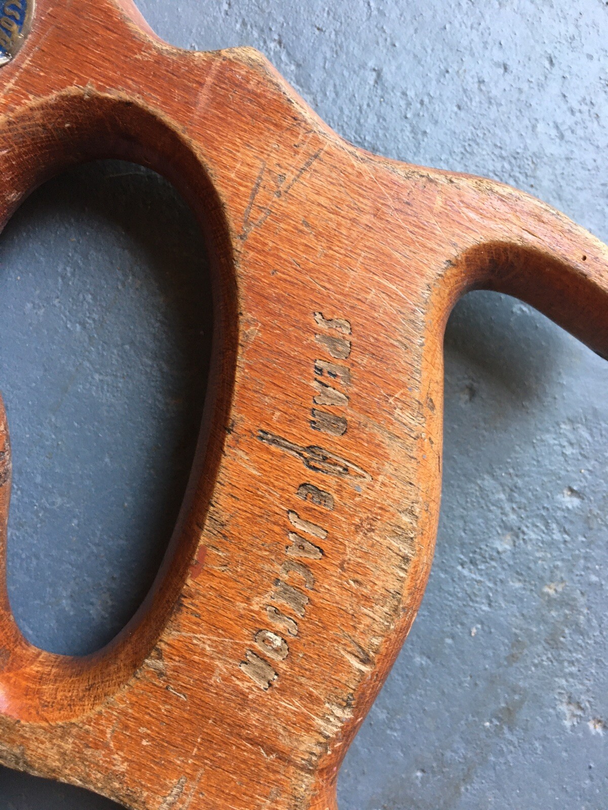 Vintage Spear And Jackson Hand Saw. eBay