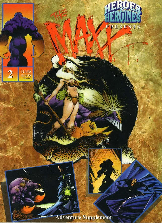 Heroes & Heroines #2: The Maxx (1993) VF | eBay