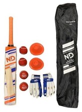 ND Cricket Batting Trening Junior Zestaw trenerski Wiek 6-8 lat UK