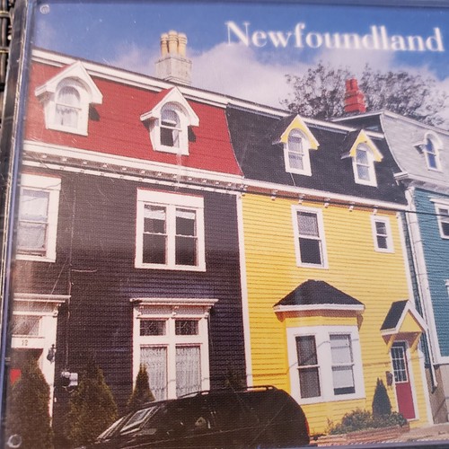 Newfoundland & Labrador St. John's - Souvenir Fridge Magnet - Picture 3 of 4