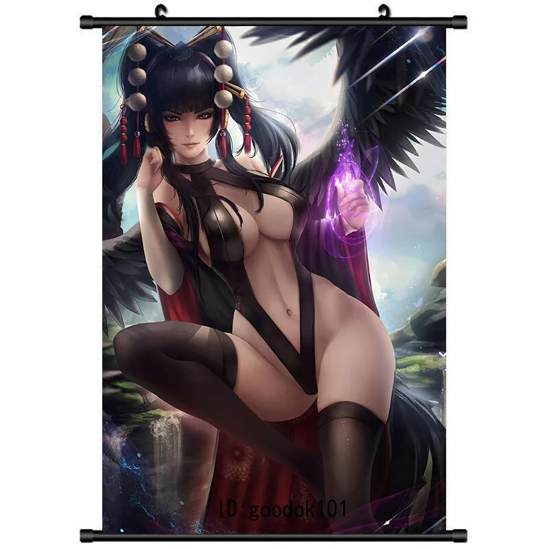 SHENTENG Call of the Night Poster Anime Poster Wallpaper (4) Poster  Decorative Painting Canvas Wall Art Living 40 x 60 cm : : Home &  Kitchen