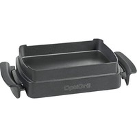 Tefal Backschale XA725870, FüR Optigrill, Grillschale, Anthrazit