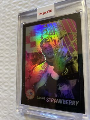 Topps Project 70 Card 734 - 2001 Darryl Strawberry by New York