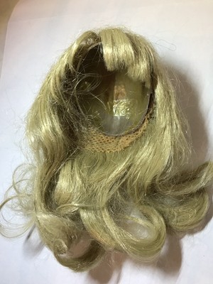 porcelain doll hair