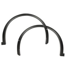 Fit For Tesla Model X 2016-2021 Front Rear Fender Flare Wheel Well Arch Molding