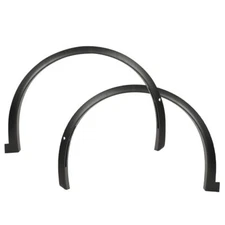 Fit For Tesla Model X 2016-2021 Front Rear Fender Flare Wheel Well Arch Molding