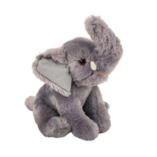 Nuevo juguete de peluche Earth Safe ELEPHANT de 7,5" pulgadas para bebé niño pequeño edades 0+