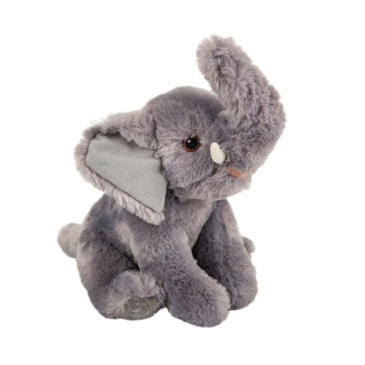 Earth Safe ELEPHANT New 7.5'' inch Stuffed Animal Plush Toy Baby Toddler Ages 0+