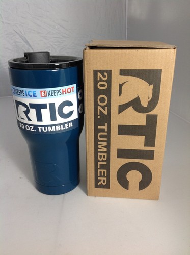 RTIC 20 oz 18/8 Stainless Steel Insulated Tumbler Generation Two Powder Coated - Picture 26 of 152
