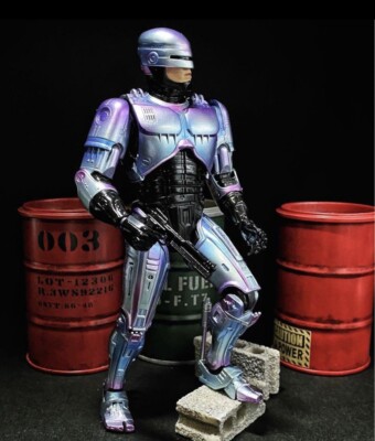 MEDICOM TOY MAFEX No.226 ROBOCOP 2 RENEWAL Ver. Action Figure | eBay