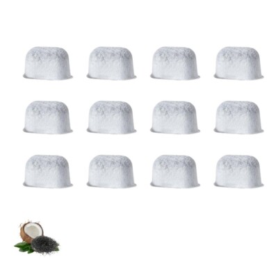 Nispira Replacement Charcoal Water Filter for Keurig 2.0 Coffee Maker, 12 Packs
