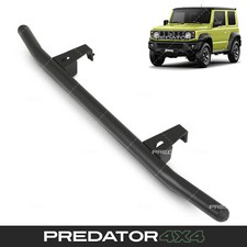 BLACK FRONT BUMPER GUARD LIGHT BAR BRACKET FOR SUZUKI JIMNY MK4 JB64 JB74 2018+