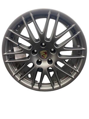 2011 - 2018 PORSCHE CAYENNE 958.2 OEM 20X9 10 Y SPOKE ALLOY WHEEL