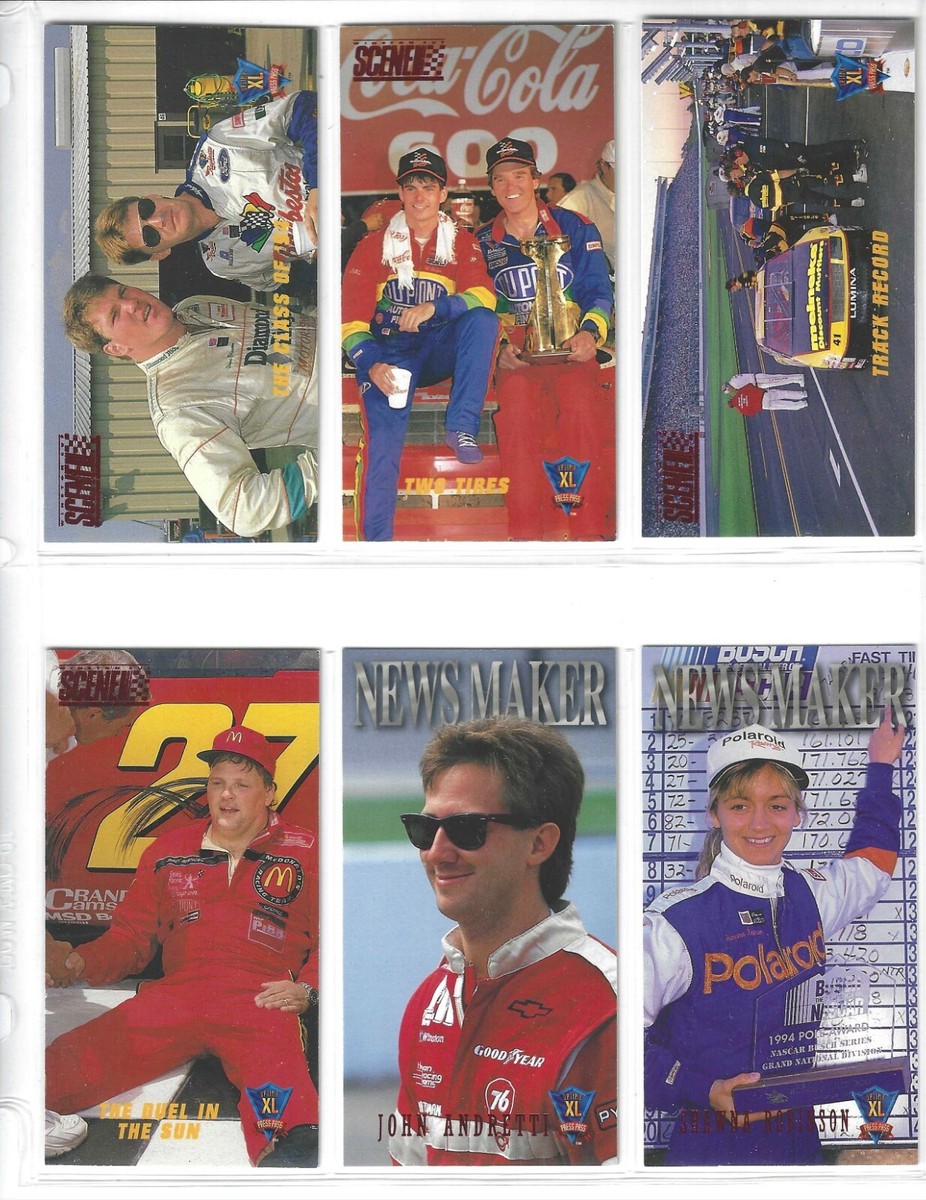 1994 Optima XL RED PARALLEL #34 Ken Schrader--ONE CARD ONLY! | eBay