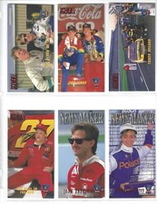 1994 Optima Xl Red Parallel 59 John Andretti--one Card Only 1994 Optima Xl Red Parallel 59 John Andretti--one Card Only