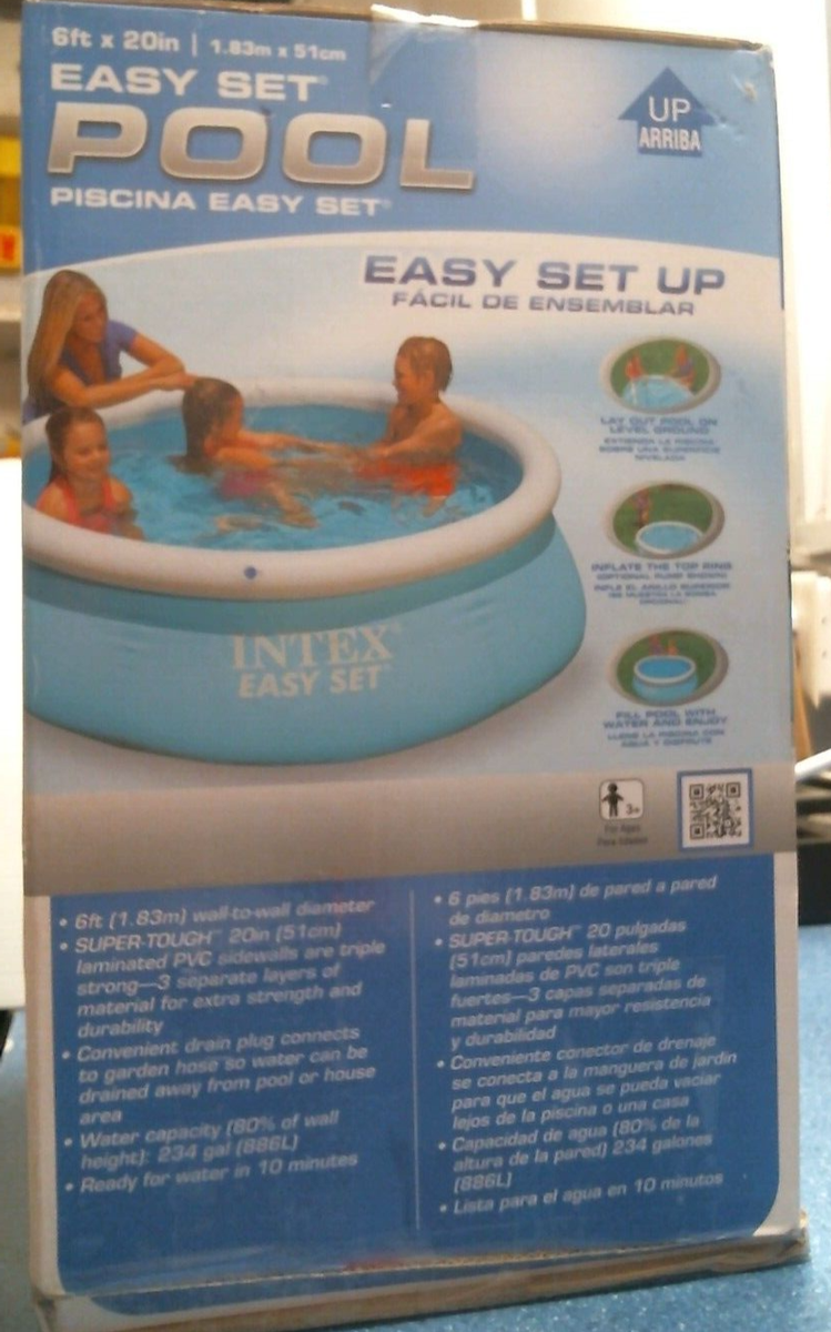 Pool Instructions Intex Easy Setup Pool Instruction Manual Intex