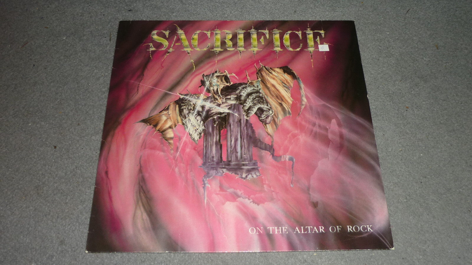 Sacrifice on the Altar of Rock Camel C 70037 Germany 1985 VG+ eBay
