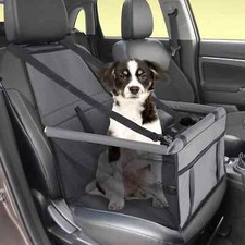 Cozy Fabric Pet Car Safety Travel Bag Foldable Portable Pet Car Seat Carrier
