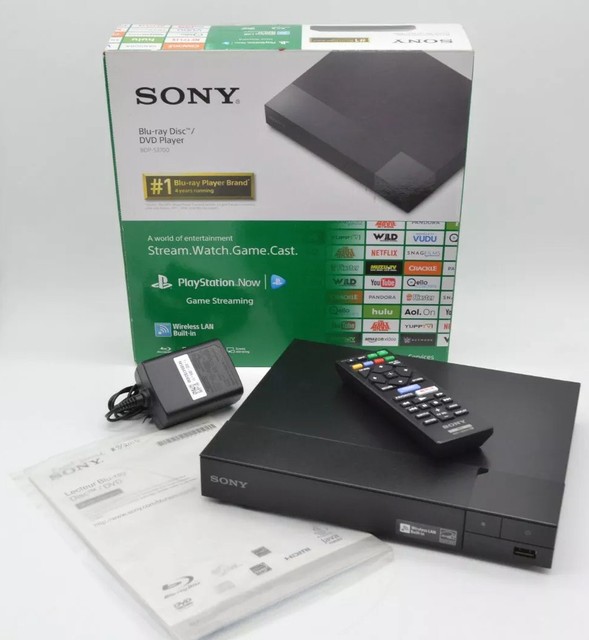 sony bdp s3700 blu ray player