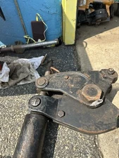 Wheeler Mfg. Co Hydraulic Pipe Cutter , Model 6H  With Hand Pump & Elec Pump