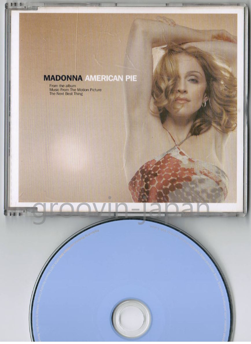 値下げ入手困難初期プレス MADONNA AMERICAN PIE 12inch 値下げ