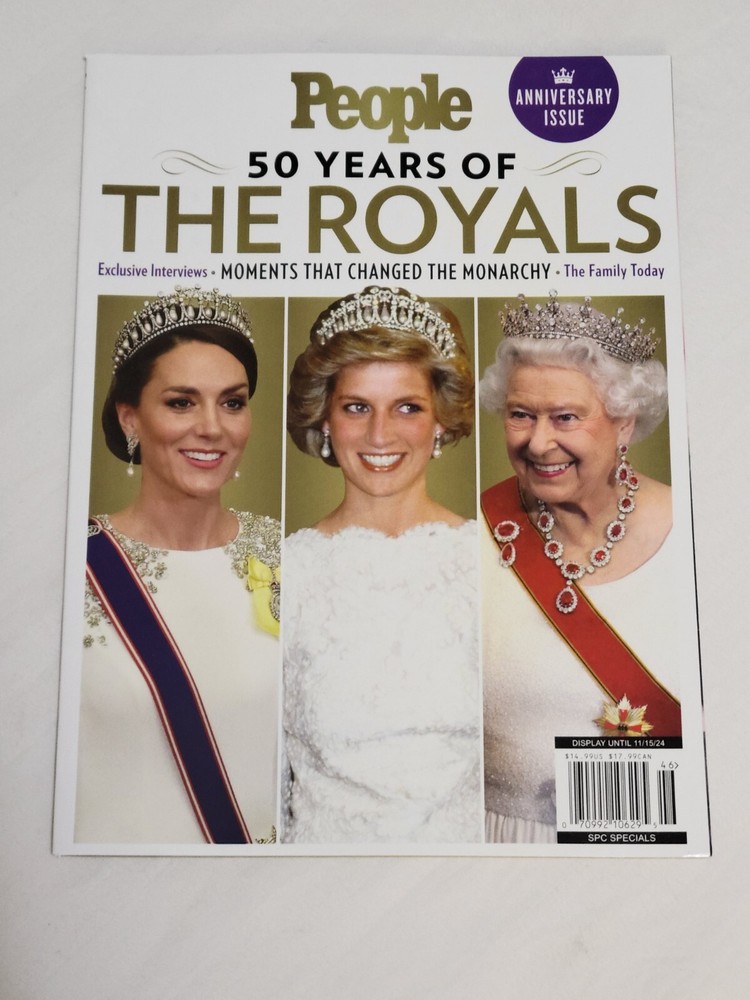 People Special Edition Anniversary Issue - 50 Years of The Royals