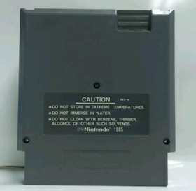 Back to the Future Nintendo NES Cartridge Only Authentic Tested