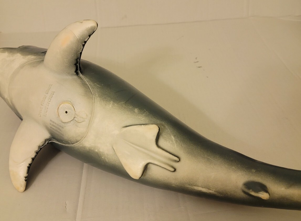 グレートホワイトシャーク　カキコ Amazon.com: Megahouse - Great White Shark, Kaitai Puzzle