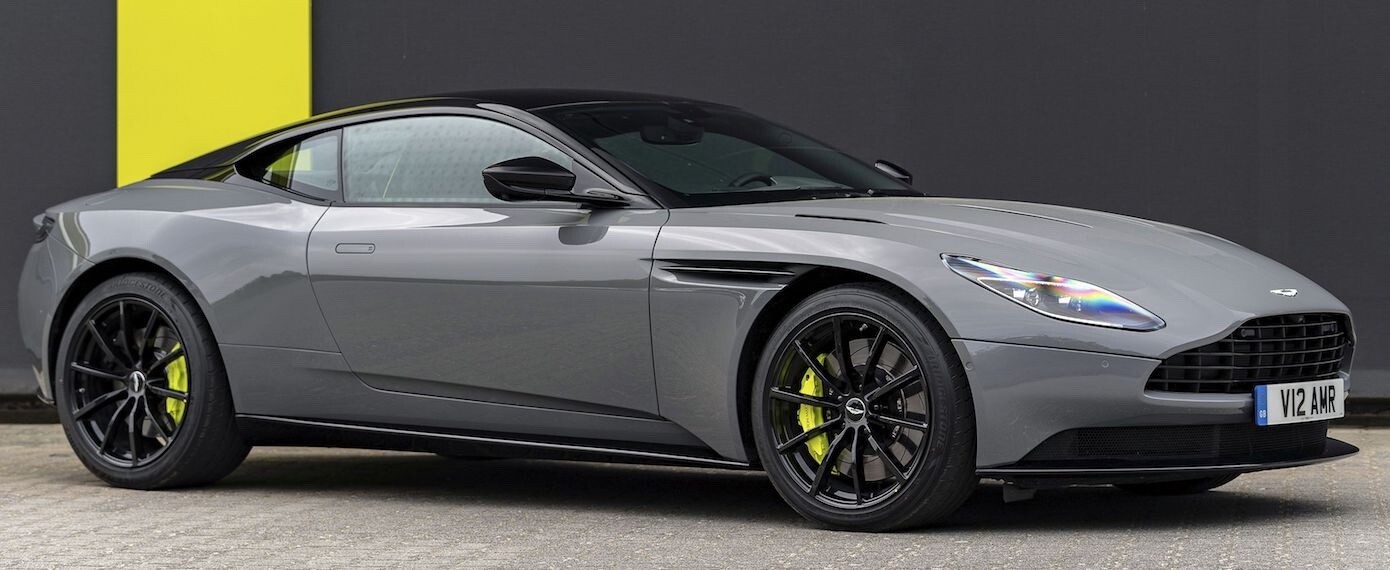 Factory Aston Martin DB11 Wheels Tires AMR Forged 20 inch OEM Genuine Set 5x128