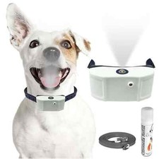 Ultrasonic Dog Bark Stop Collar, Anti Barking Control Training Tool