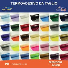TERMOADESIVO PU DA TAGLIO POLITAPE FLEX METRO o BOB TERMOPRESSA VARI COLORI