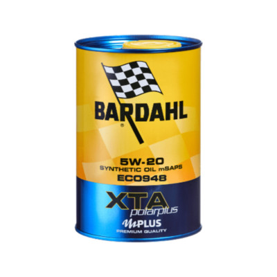 5 Liters Bardahl XTA 5W20 Motor Oil For Cars ECO948 ACEA C5 Polar Plus Service
