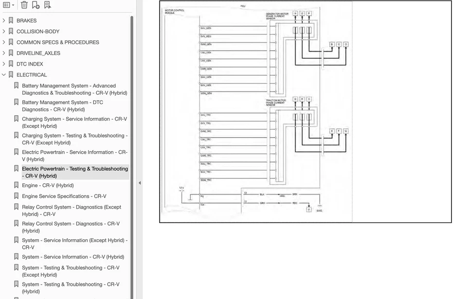 Honda CR-V - CR-V Híbrido (2016-2022) Manual De Taller En CD - Imagen 4 de 4