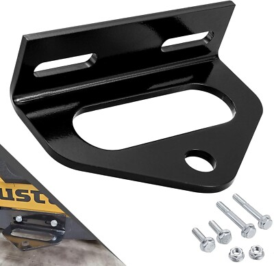 #ad #ad Zero Turn Lawn Mower Trailer Hitch 2.4quot; 5quot; Hole Center 3 4quot; Pin Hole Heavy Duty $15.99