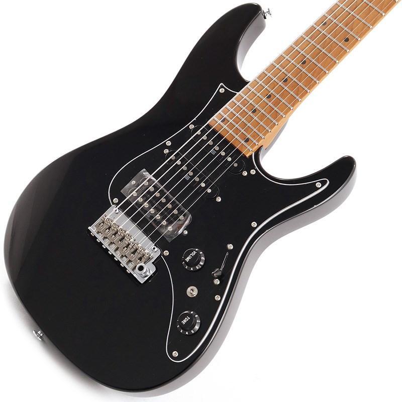 ギター Ibanez AZ 24047 Prestige MADE IN JAPAN Ibanez AZ24047 BK Prestige Japan - black 7 string electric