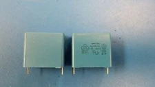 (5 PCS) B81121CB128 EPCOS .33UF(X2)10% 400V CAP EMI SUPPRESSION 22.5LS