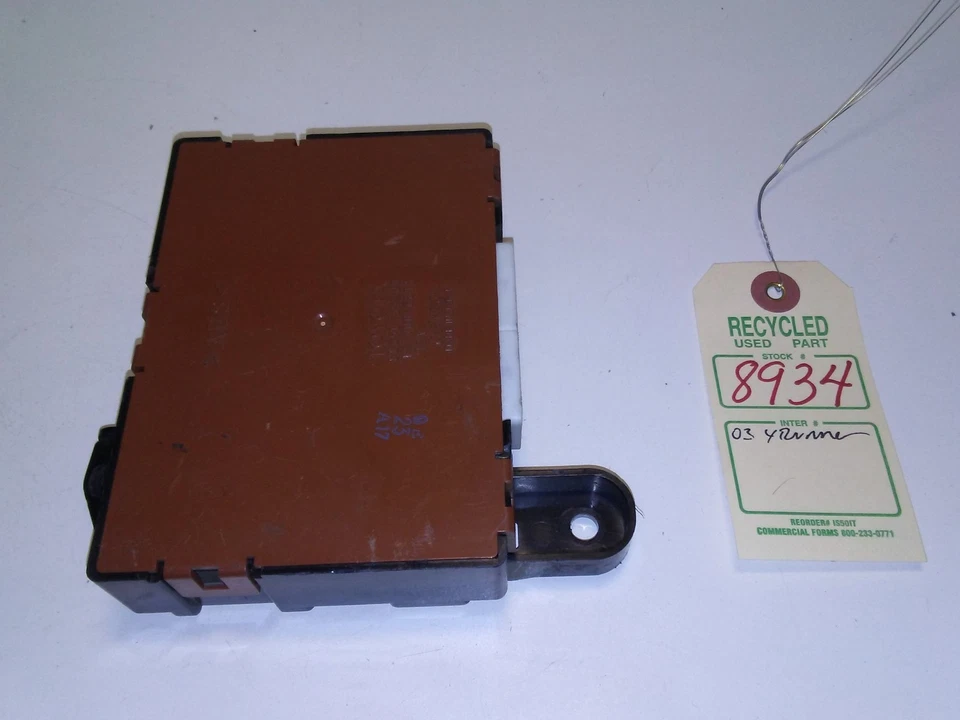 Módulo de control de temperatura Toyota 4Runner 2003 OEM 88650-3500 #8934 Foto 2 de 4